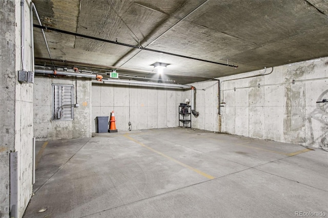340 S Lafayette St Unit 204, Denver, CO 80209 - view of parking garage