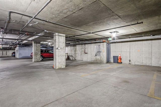 340 S Lafayette St Unit 204, Denver, CO 80209 - view of parking garage