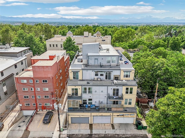 340 S Lafayette St Unit 204, Denver, CO 80209 - drone / aerial view of a forest