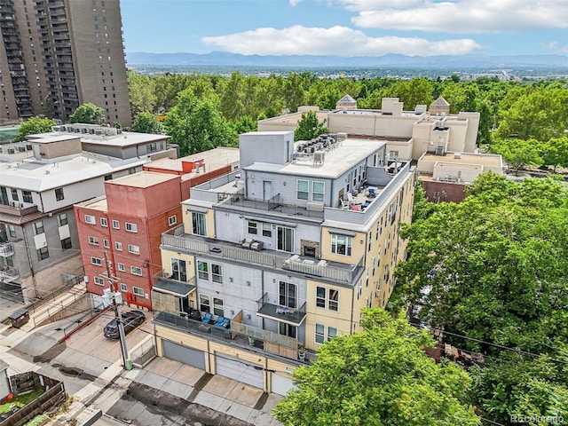 340 S Lafayette St Unit 204, Denver, CO 80209 - bird's eye view of mountains