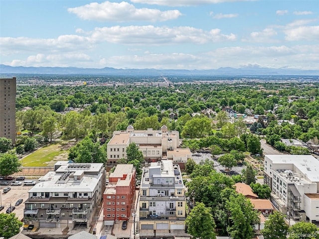 340 S Lafayette St Unit 204, Denver, CO 80209 - bird's eye view of a mountain backdrop