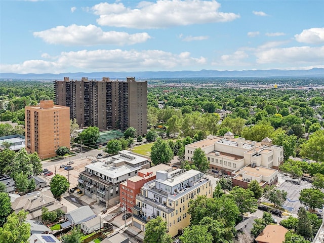 340 S Lafayette St Unit 204, Denver, CO 80209 - drone / aerial view