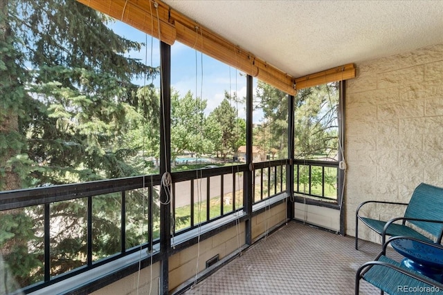 13902 E Marina Dr Unit 202, Aurora, CO 80014 - view of sunroom / solarium