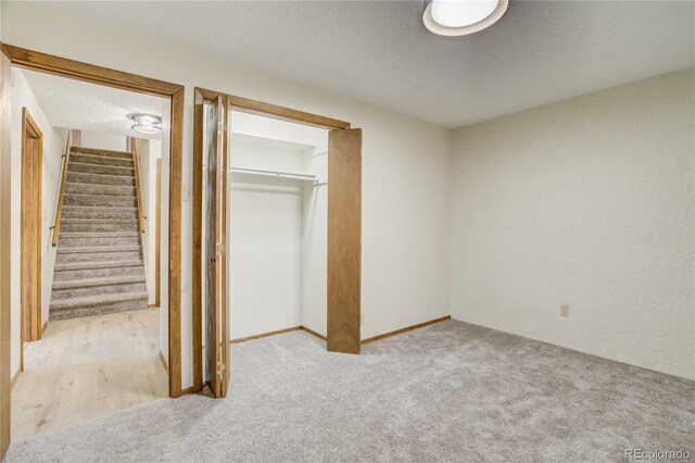 9610 Mohawk Trl, Cascade, CO 80809 - unfurnished bedroom with carpet and a closet