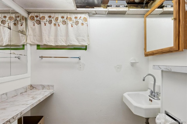 bathroom with sink