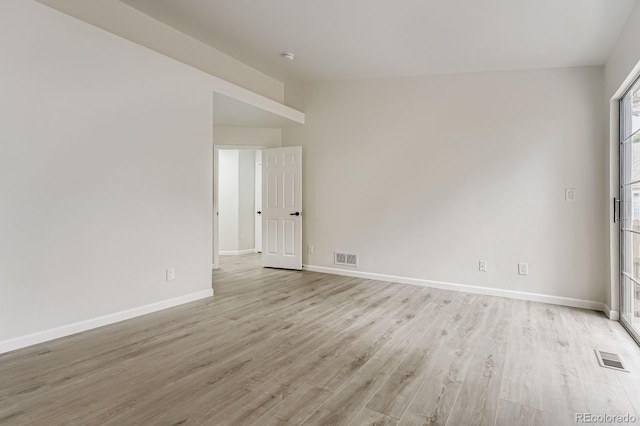 8346 S Upham Way, Littleton, CO 80128 - unfurnished room with light wood-style floors and baseboards