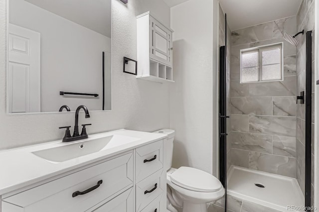 8346 S Upham Way, Littleton, CO 80128 - bathroom featuring a shower stall and vanity