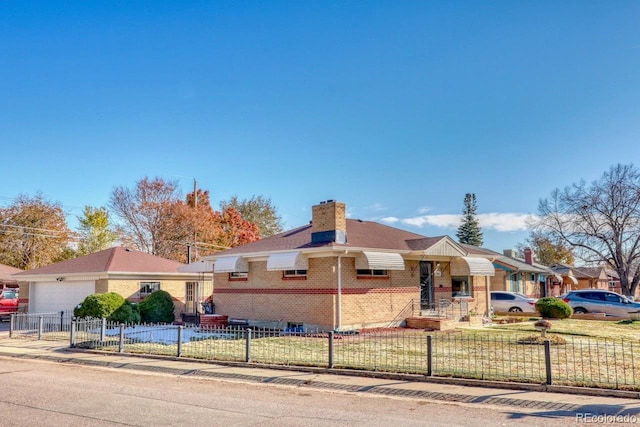 view of ranch-style house