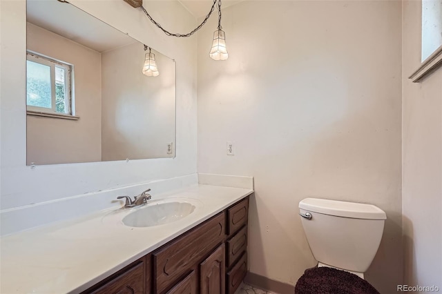5673 Johnson St, Arvada, CO 80002 - half bath with vanity and toilet