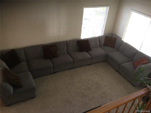 13674 Plaster Cir, Broomfield, CO 80023 - living room with carpet flooring