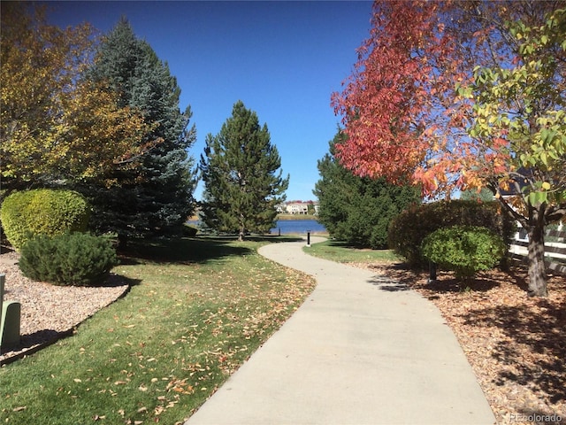13674 Plaster Cir, Broomfield, CO 80023 - view of property's community featuring a yard