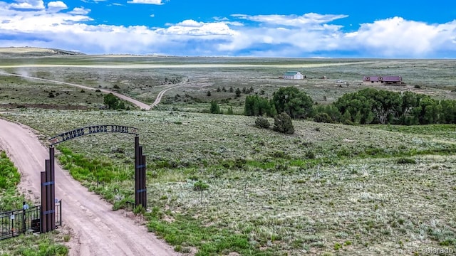 1610 Timber Ridge Rd, Westcliffe, CO 81252 - aerial view of sparsely populated area