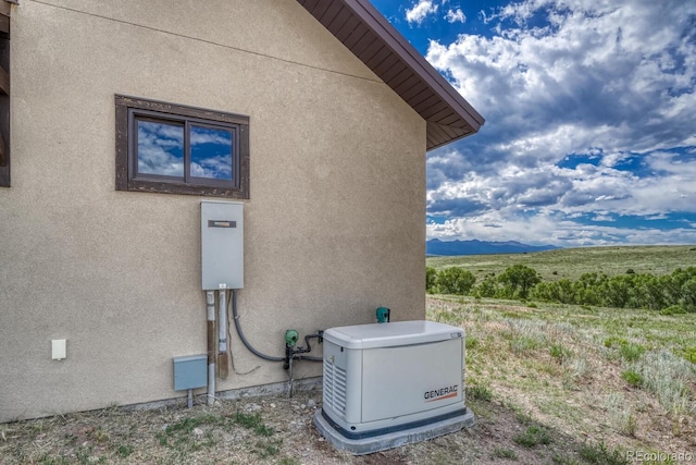 1610 Timber Ridge Rd, Westcliffe, CO 81252 - view of property exterior with stucco siding