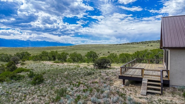 1610 Timber Ridge Rd, Westcliffe, CO 81252 - view of mountain backdrop with rural landscape