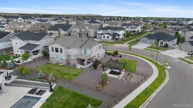 6614 S Vandriver Way, Aurora, CO 80016 - aerial perspective of suburban area