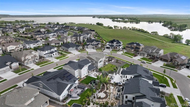 6614 S Vandriver Way, Aurora, CO 80016 - view of property location with a nearby body of water and nearby suburban area
