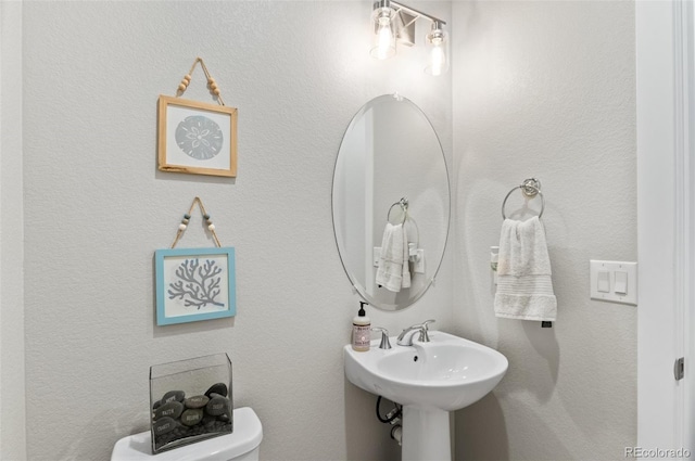 6614 S Vandriver Way, Aurora, CO 80016 - bathroom featuring toilet and a sink