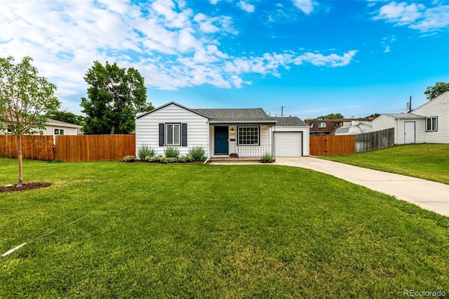 6390 W 45th Ave, Wheat Ridge, CO 80033 - ranch-style house with driveway and an attached garage