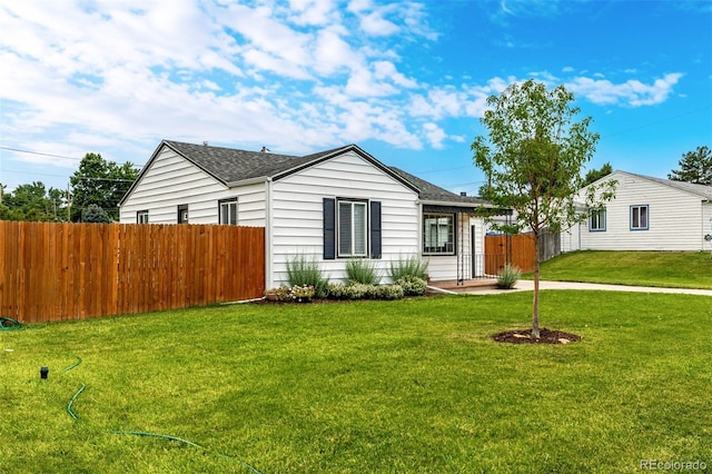 6390 W 45th Ave, Wheat Ridge, CO 80033 - single story home with a shingled roof