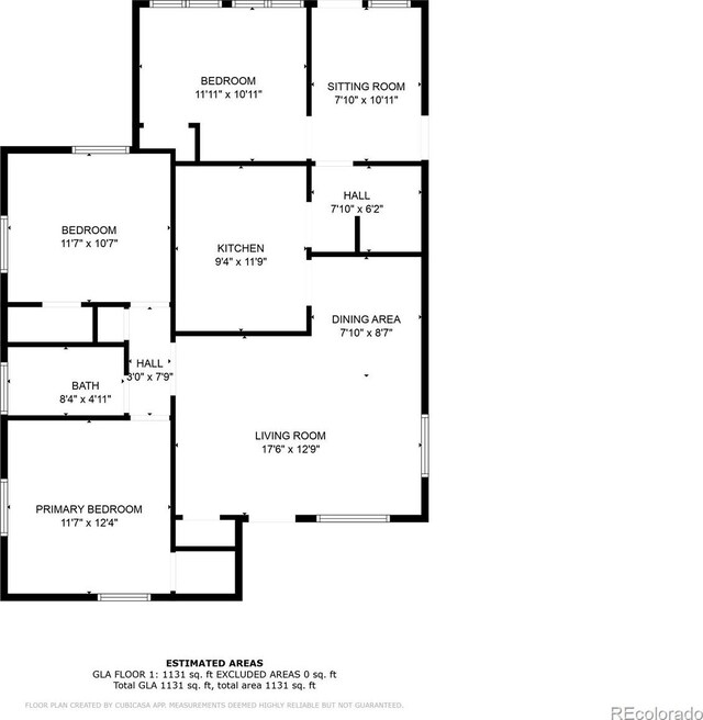 6390 W 45th Ave, Wheat Ridge, CO 80033 - view of property floor plan