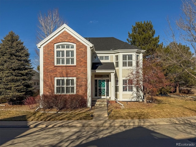 view of front property