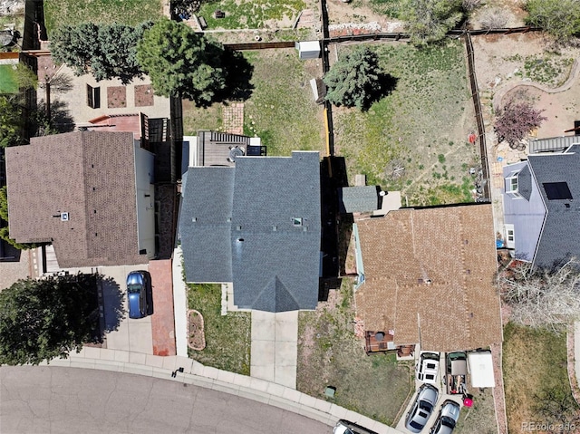2970 Leoti Dr, Colorado Springs, CO 80922 - bird's eye view