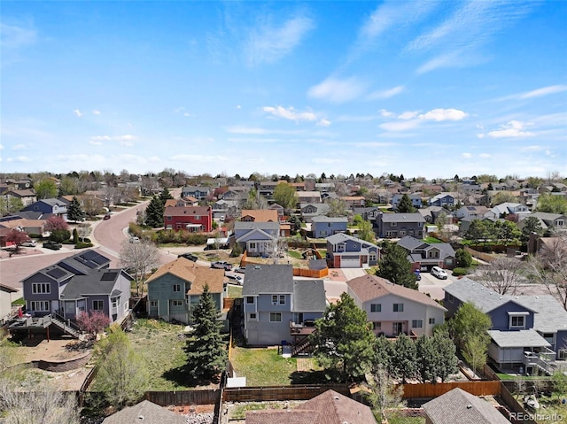 2970 Leoti Dr, Colorado Springs, CO 80922 - aerial view of residential area