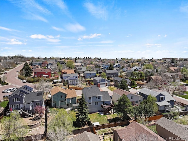 2970 Leoti Dr, Colorado Springs, CO 80922 - aerial perspective of suburban area