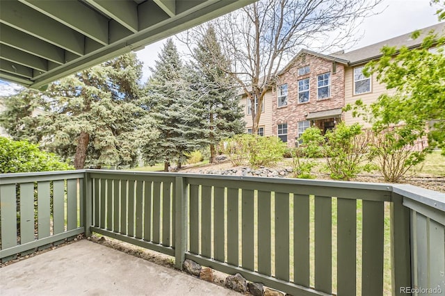2160 S Vaughn Way Unit 104C, Aurora, CO 80014 - view of balcony