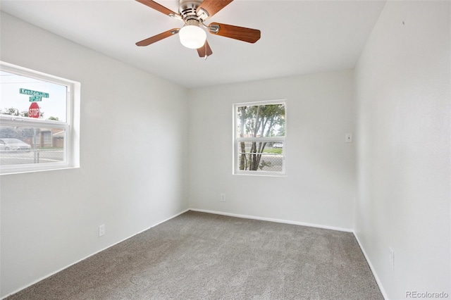 1301 Kenton St, Aurora, CO 80010 - empty room with carpet and ceiling fan