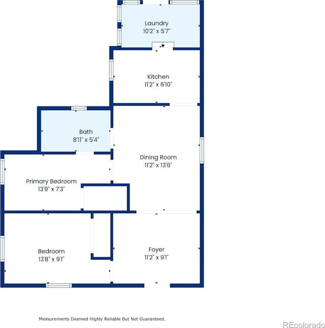 1301 Kenton St, Aurora, CO 80010 - view of property floor plan
