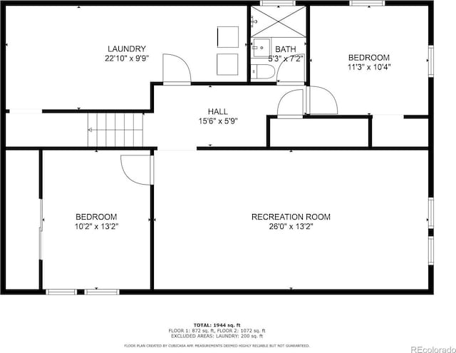 view of layout
