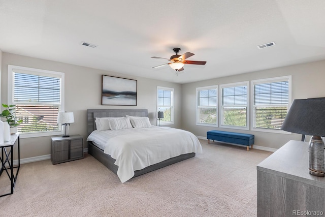 1519 Stonehill Ct, Castle Rock, CO 80104 - bedroom featuring baseboards, multiple windows, and light colored carpet