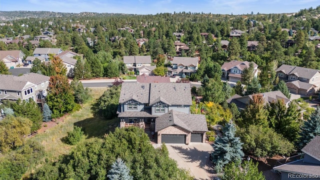 1519 Stonehill Ct, Castle Rock, CO 80104 - aerial perspective of suburban area