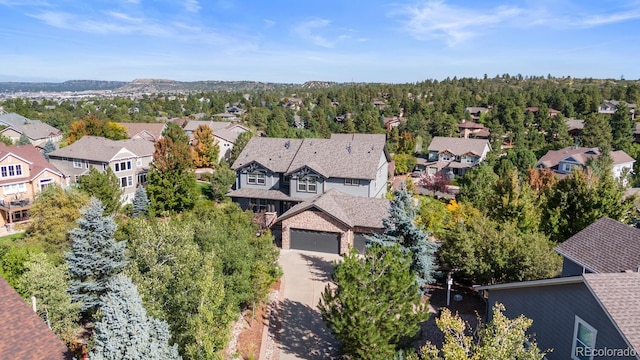 1519 Stonehill Ct, Castle Rock, CO 80104 - aerial view of residential area