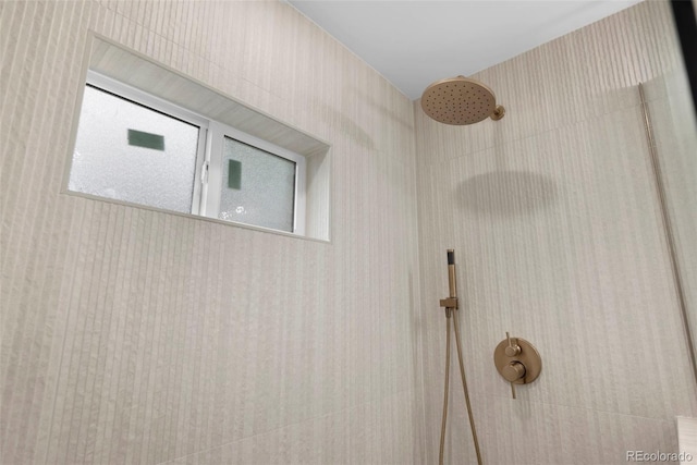 2849 N Vine St, Denver, CO 80205 - bathroom view of tiled shower