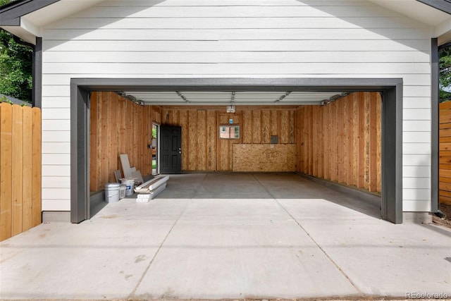 2849 N Vine St, Denver, CO 80205 - garage featuring driveway