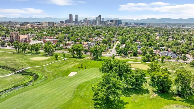 2849 N Vine St, Denver, CO 80205 - drone / aerial view of a mountainous background and skyline