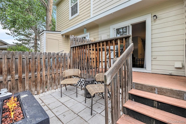 9519 W Coal Mine Ave Unit F, Littleton, CO 80123 - view of patio