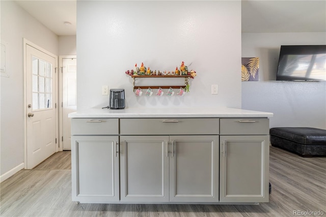 room details with wood finished floors