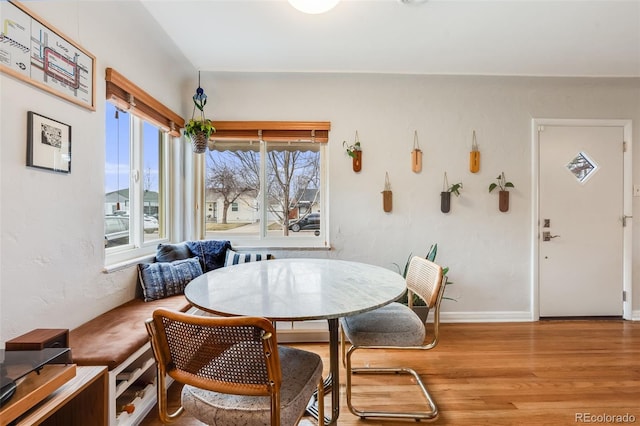 430 Osceola St, Denver, CO 80204 - dining room with wood finished floors and baseboards