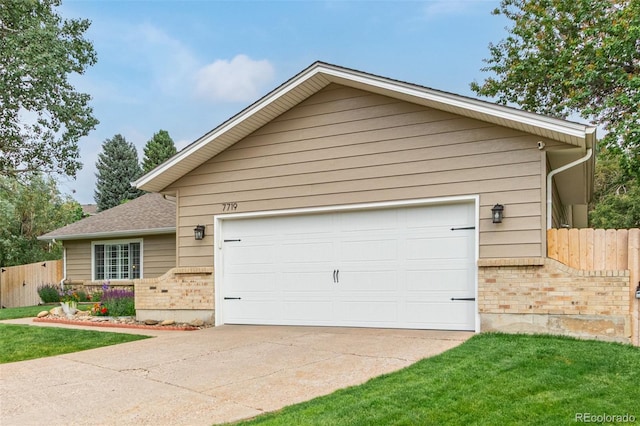 7719 S Jackson Cir, Centennial, CO 80122 - view of front of property with brick siding