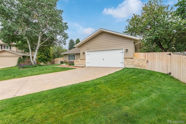 7719 S Jackson Cir, Centennial, CO 80122 - single story home featuring driveway and brick siding