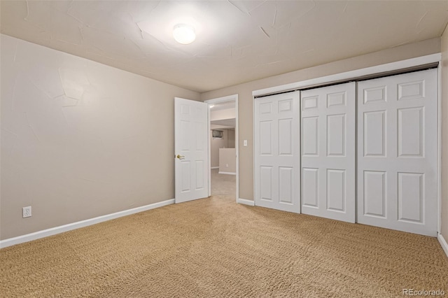 7719 S Jackson Cir, Centennial, CO 80122 - unfurnished bedroom featuring carpet and a closet