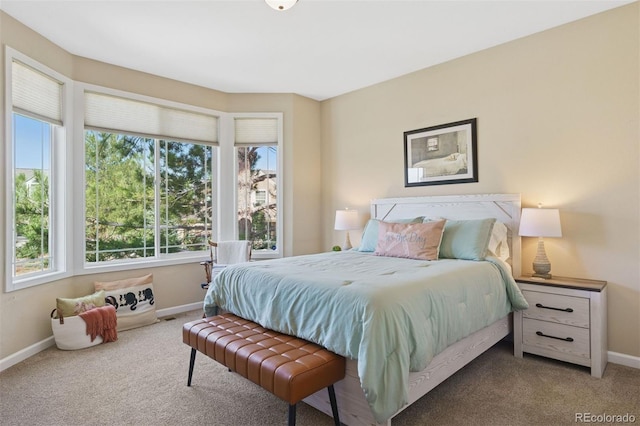 8528 Winter Berry Dr, Castle Pines, CO 80108 - carpeted bedroom featuring baseboards