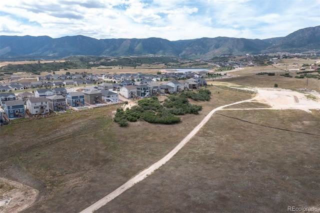 property view of mountains