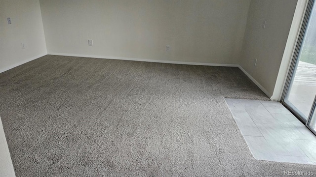18531 E Tanforan Pl, Aurora, CO 80015 - empty room featuring carpet floors and baseboards