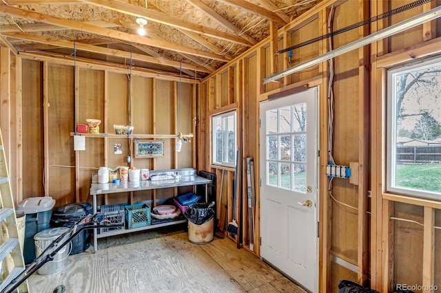 view of miscellaneous room