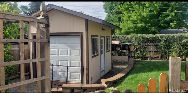 view of home's exterior