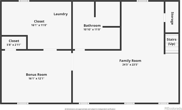 3630 W Saratoga Ave, Littleton, CO 80123 - view of floor plan / room layout